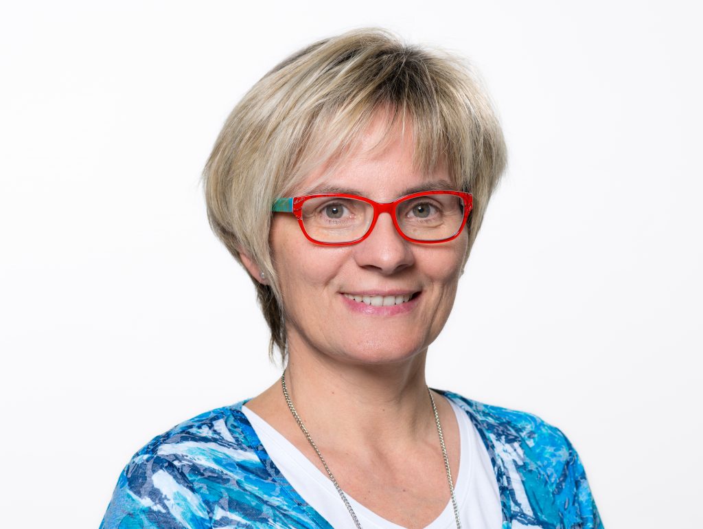 Beate Böttcher, Leiterin Futura Montessori Tagesschule Basel Beate Böttcher, Leiterin Futura Montessori Tagesschule Basel